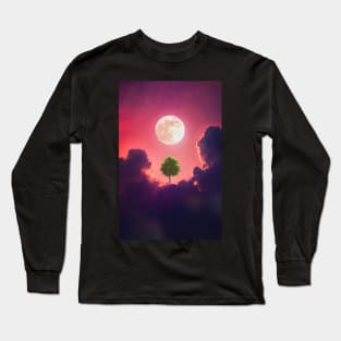 Growing In A New Place Long Sleeve T-Shirt